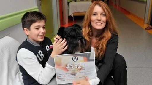 IL QUOTIDIANO.NET: Con il cane accanto il dolore passa