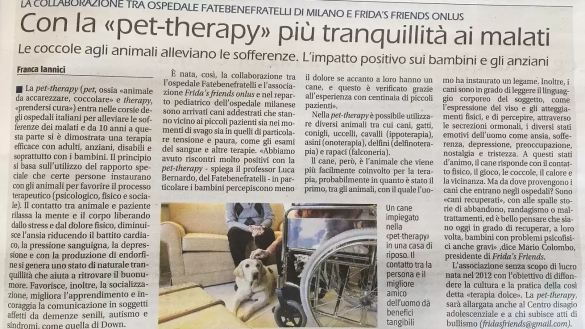 Sul Corriere della Sera parlano di noi