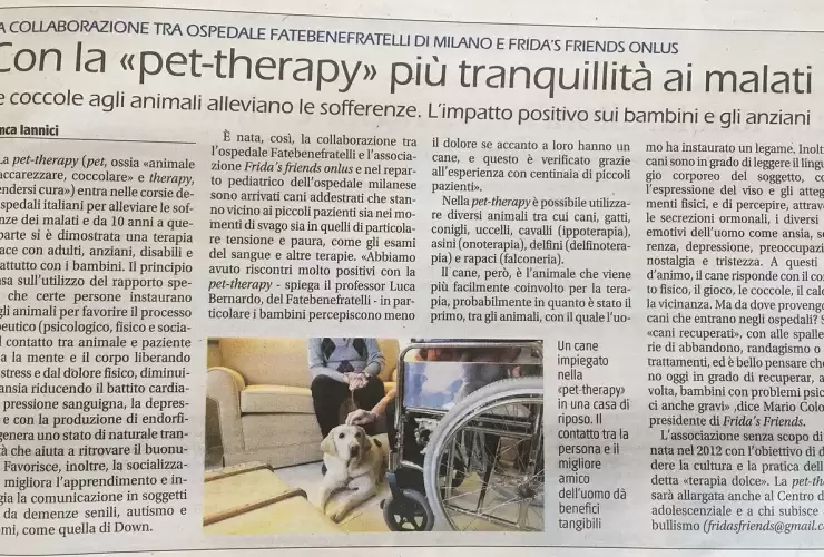 Sul Corriere della Sera parlano di noi