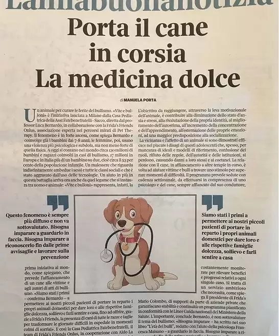 CORRIERE DELLA SERA