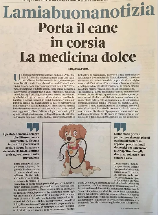 CORRIERE DELLA SERA