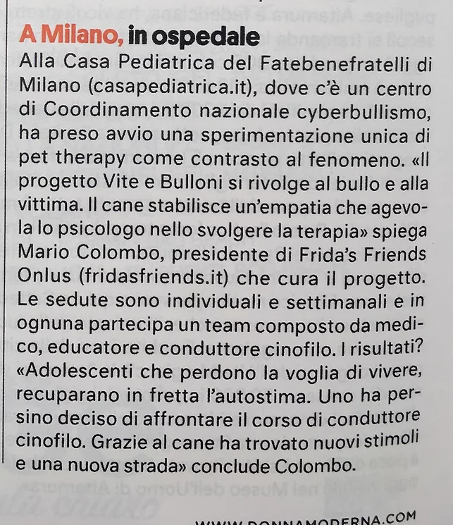 DONNA MODERNA
